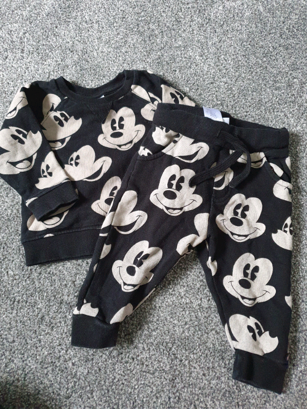 Mickey Mouse Tracksuit Next 6-9 | in 